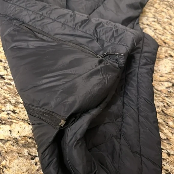 Champion Black Puffer Vest; Zipperr Pockets, S Med, EUC - Picture 5 of 6